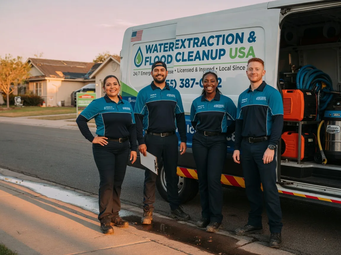 Emergency Water Extraction company in Shorewood, IL