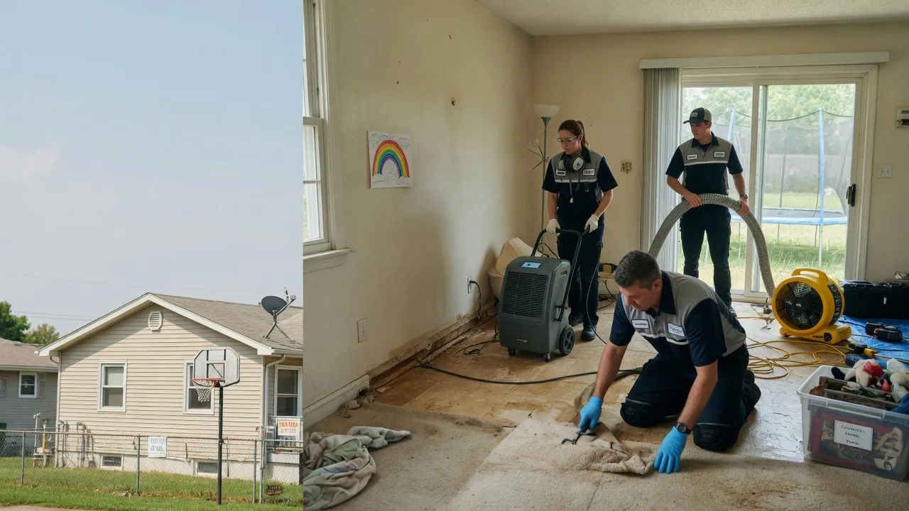 Emergency Water Extraction in Shorewood, IL near me