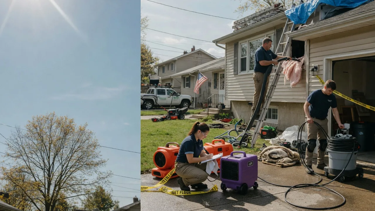 Emergency Water Removal in Shorewood, IL near me